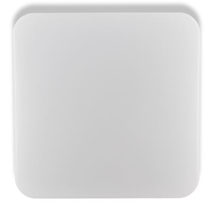 Osram - LED Stropní svítidlo se senzorem soumraku CEILING SQUARE LED/36W/230V 4000K 38x38 cm bílá
