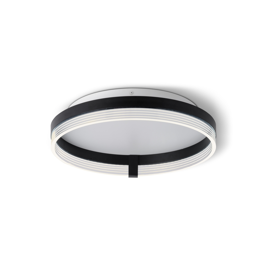 Osram - LED Stropní svítidlo DECOR CIRCLE LED/25W/230V 3000/4000/6500K pr. 40 cm černá/bílá