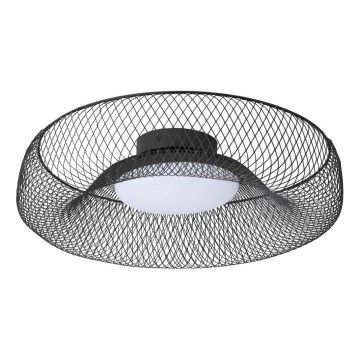 Osram - LED Stropní svítidlo DECOR MESH LED/18,5W/230V pr. 30 cm černá