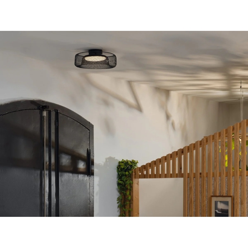 Osram - LED Stropní svítidlo DECOR MESH LED/18,5W/230V pr. 30 cm černá