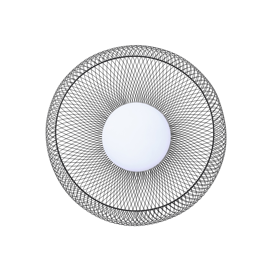 Osram - LED Stropní svítidlo DECOR MESH LED/18,5W/230V pr. 30 cm černá