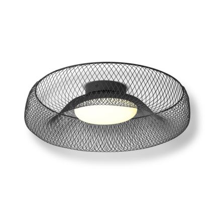 Osram - LED Stropní svítidlo DECOR MESH LED/18,5W/230V pr. 30 cm černá