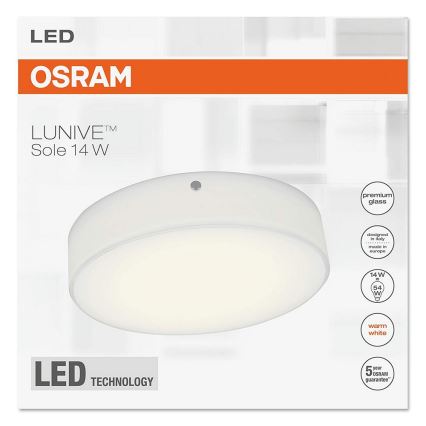 Osram - LED Stropní svítidlo LUNIVE LED/14W/230V ø150