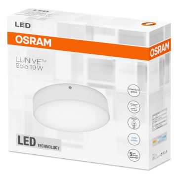 Osram - LED Stropní svítidlo LUNIVE LED/19W/230V ø250