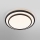 Osram - LED Stropní svítidlo ORBIS BERLIN LED/16W/230V pr. 29,3 cm černá