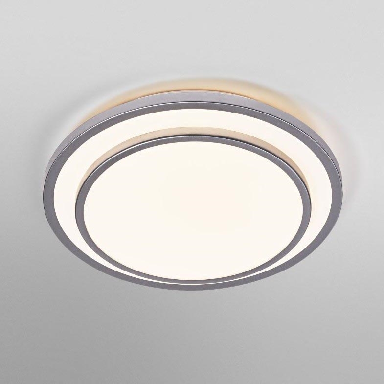 Osram - LED Stropní svítidlo ORBIS BERLIN LED/16W/230V pr. 29,3 cm stříbrná