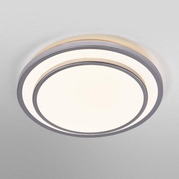 Osram - LED Stropní svítidlo ORBIS BERLIN LED/24W/230V pr. 39 cm stříbrná