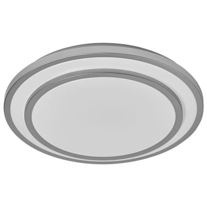 Osram - LED Stropní svítidlo ORBIS BERLIN LED/24W/230V pr. 39 cm stříbrná