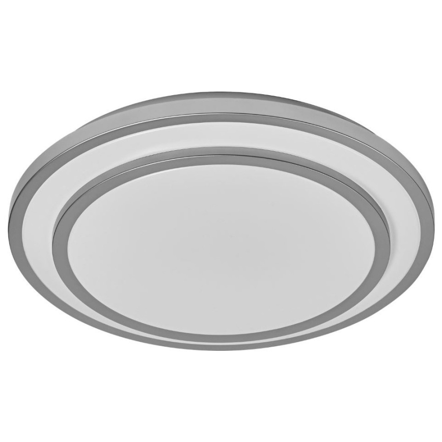 Osram - LED Stropní svítidlo ORBIS BERLIN LED/24W/230V pr. 39 cm stříbrná