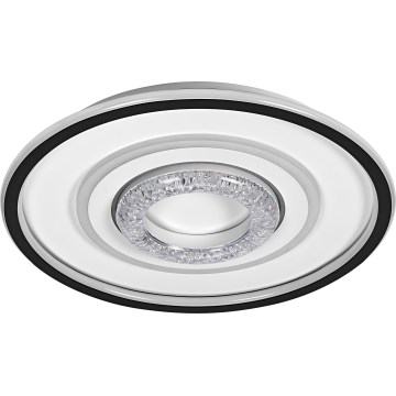 Osram - LED Stropní svítidlo ORBIS CRISTALLY LED/50W/230V 2700/4000/6000K pr. 43 cm bílá/černá