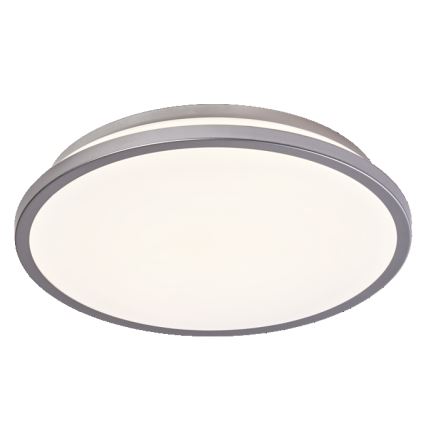 Osram - LED Stropní svítidlo ORBIS DUBLIN LED/16W/230V pr. 30 cm stříbrná
