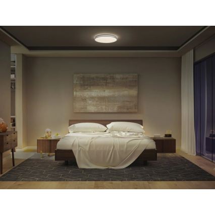 Osram - LED Stropní svítidlo ORBIS DUBLIN LED/36W/230V pr. 49 cm stříbrná