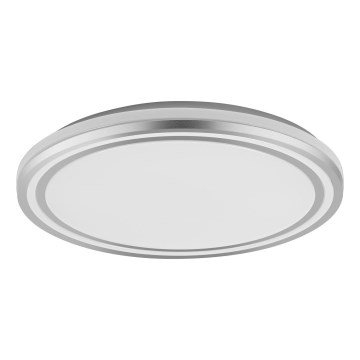 Osram - LED Stropní svítidlo ORBIS HELMAN LED/24W/230V pr. 39 cm stříbrná