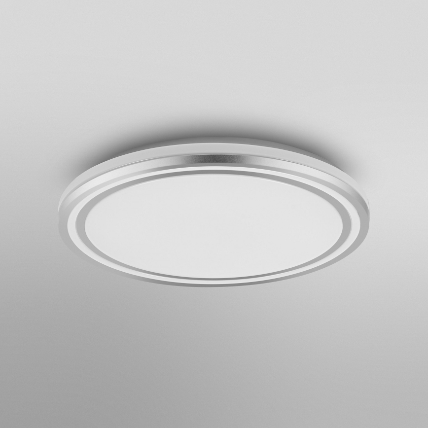 Osram - LED Stropní svítidlo ORBIS HELMAN LED/24W/230V pr. 39 cm stříbrná
