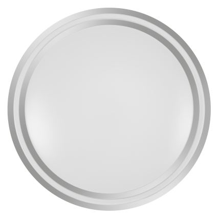 Osram - LED Stropní svítidlo ORBIS HELMAN LED/24W/230V pr. 39 cm stříbrná