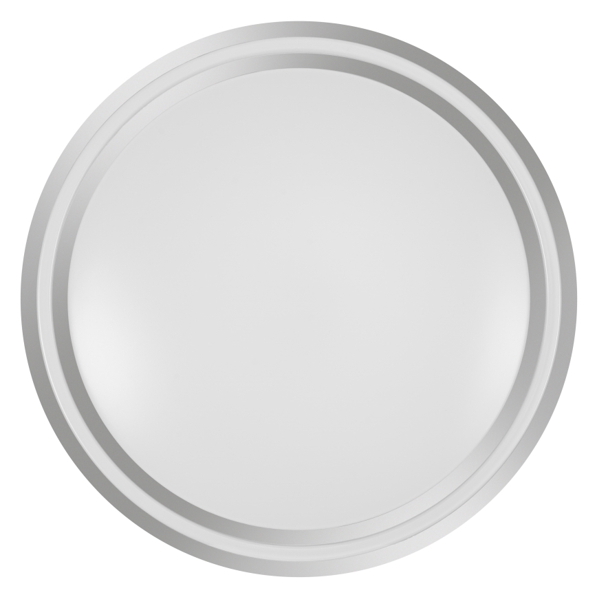 Osram - LED Stropní svítidlo ORBIS HELMAN LED/24W/230V pr. 39 cm stříbrná