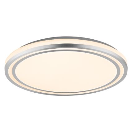 Osram - LED Stropní svítidlo ORBIS HELMAN LED/24W/230V pr. 39 cm stříbrná