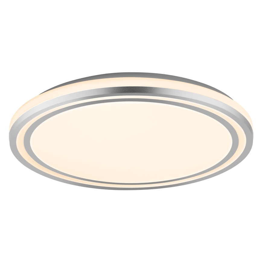 Osram - LED Stropní svítidlo ORBIS HELMAN LED/24W/230V pr. 39 cm stříbrná