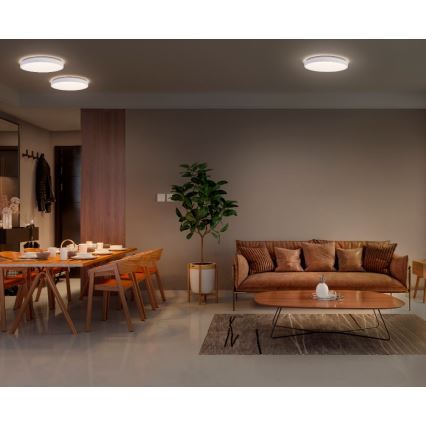 Osram - LED Stropní svítidlo ORBIS LONDON LED/16W/230V pr. 28 cm bílá