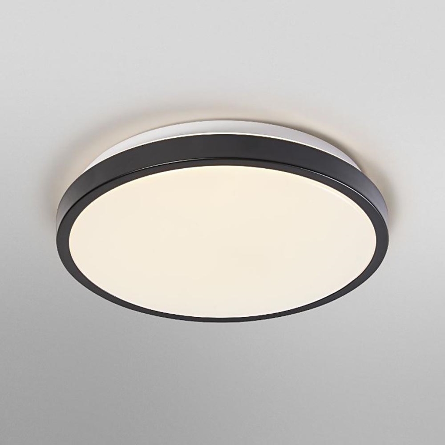 Osram - LED Stropní svítidlo ORBIS LONDON LED/16W/230V pr. 28 cm černá