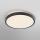 Osram - LED Stropní svítidlo ORBIS LONDON LED/16W/230V pr. 28 cm černá