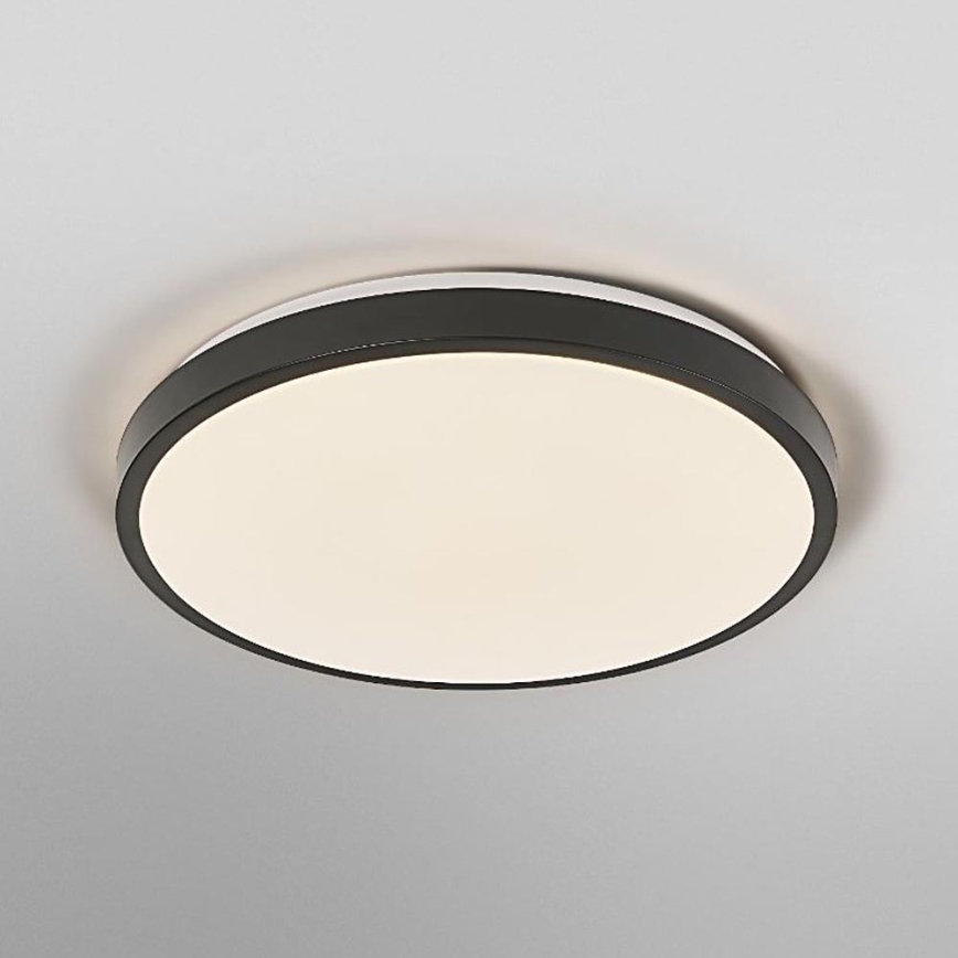 Osram - LED Stropní svítidlo ORBIS LONDON LED/24W/230V pr. 39,5 cm černá
