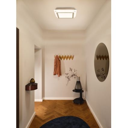 Osram - LED Stropní svítidlo ORBIS SPIRAL LED/26W/230V 45x45 cm bílá