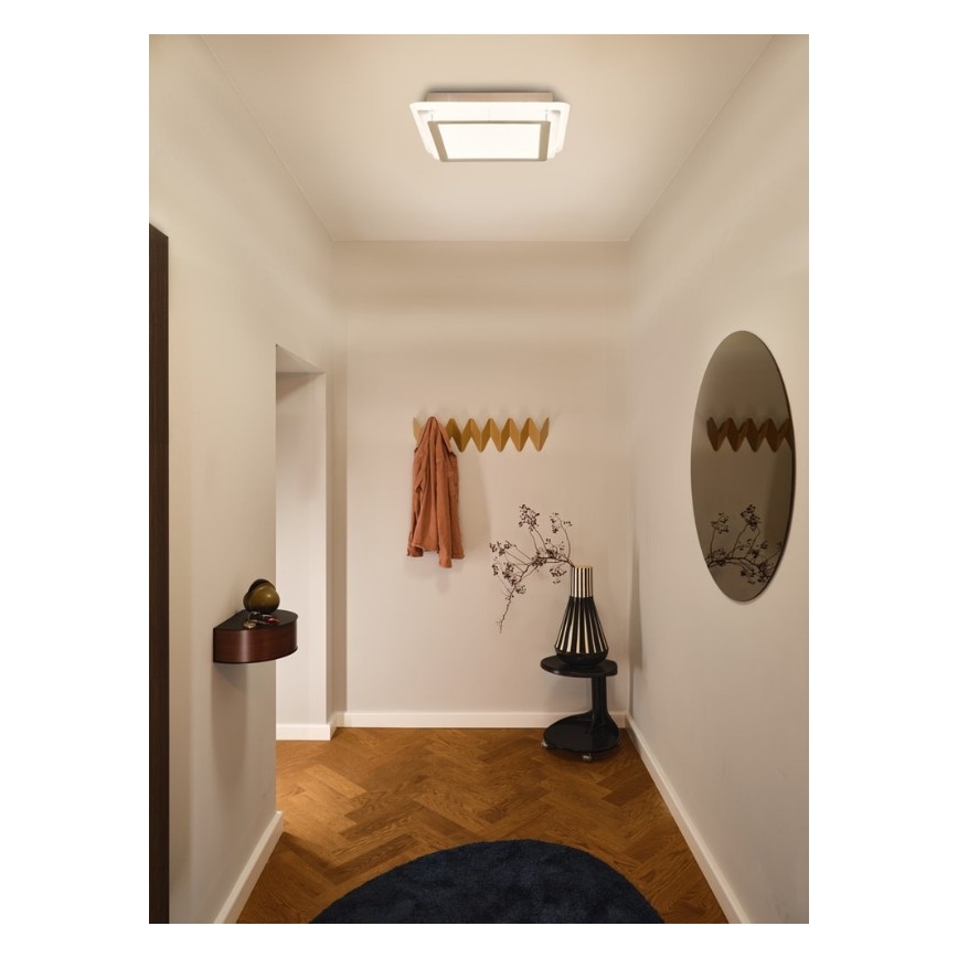 Osram - LED Stropní svítidlo ORBIS SPIRAL LED/26W/230V 45x45 cm bílá