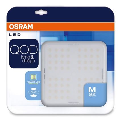 Osram - LED Stropní svítidlo QOD LED/13W/230V 3000K