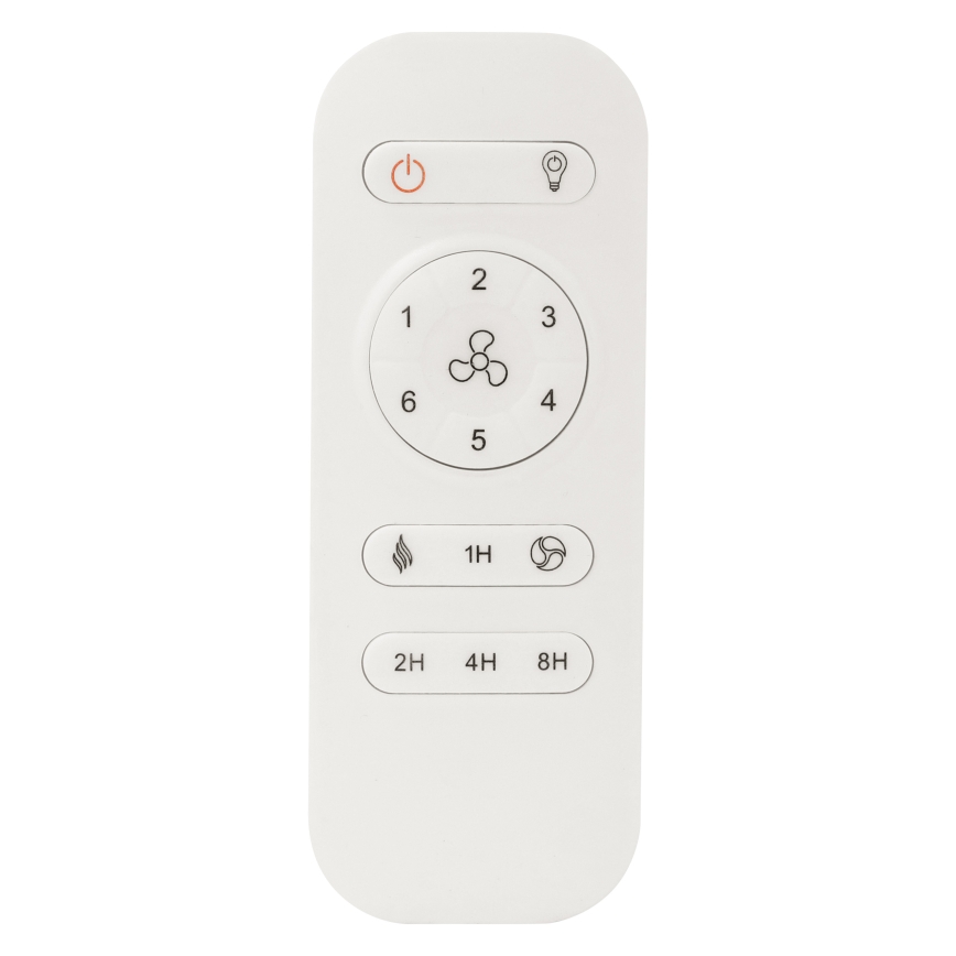 Osram - LED Stropní svítidlo s ventilátorem CEILING FAN LED/66W/230V 3000/4000/6500K bílá + dálkové ovládání