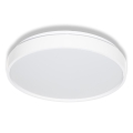 Osram - LED Stropní svítidlo se senzorem soumraku CEILING LUXO LED/18W/230V pr. 32 cm bílá