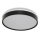 Osram - LED Stropní svítidlo se senzorem soumraku CEILING LUXO LED/18W/230V pr. 32 cm černá