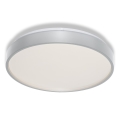 Osram - LED Stropní svítidlo se senzorem soumraku CEILING LUXO LED/18W/230V pr. 32 cm stříbrná