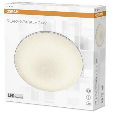 Osram - LED Stropní svítidlo SILARA SPARKLE LED/24W/230V 2700K-6000K