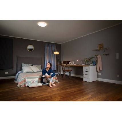 Osram - LED Venkovní svítidlo se senzorem ORBIS PURE LED/24W/230V IP44