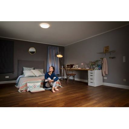 Osram - LED Svítidlo se senzorem SILARA ORBIS LED/24W/230V IP44