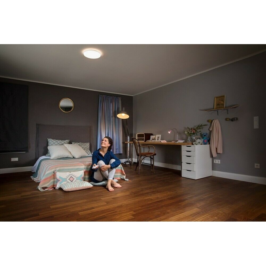 Osram - LED Venkovní svítidlo se senzorem ORBIS PURE LED/24W/230V IP44