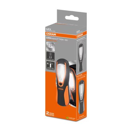 Osram - LED Svítilna LEDINSPECT TASK 180 ESSENTIAL LED/3W/3xAAA