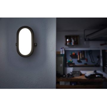Osram - LED Venkovní nástěnné svítidlo BULKHEAD 1xLED/11W/230V IP54