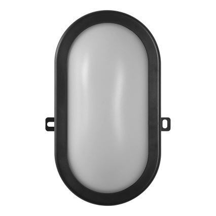 Osram - LED Venkovní nástěnné svítidlo BULKHEAD LED/11W/230V IP54 černá