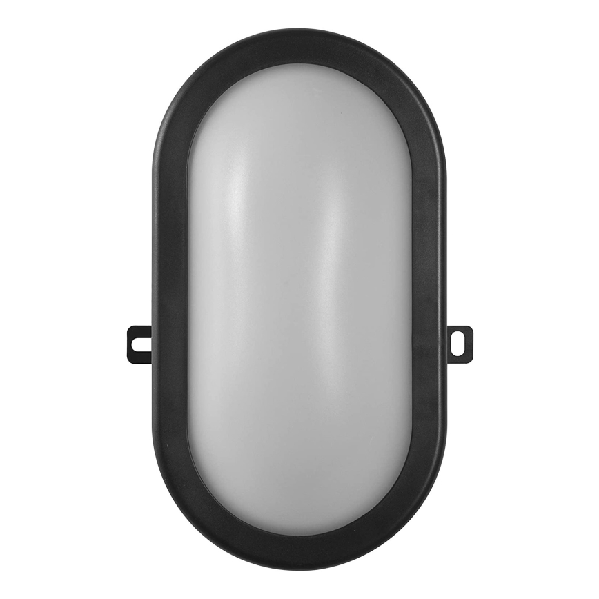 Osram - LED Venkovní nástěnné svítidlo BULKHEAD LED/11W/230V IP54 černá