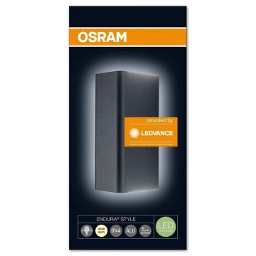 Osram - LED Venkovní nástěnné svítidlo ENDURA 1xLED/14W/230V IP44