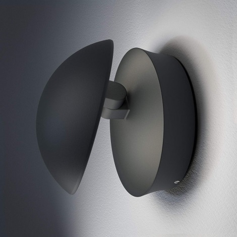 Osram - LED Venkovní nástěnné svítidlo ENDURA LED/13W/230V IP44 černá 