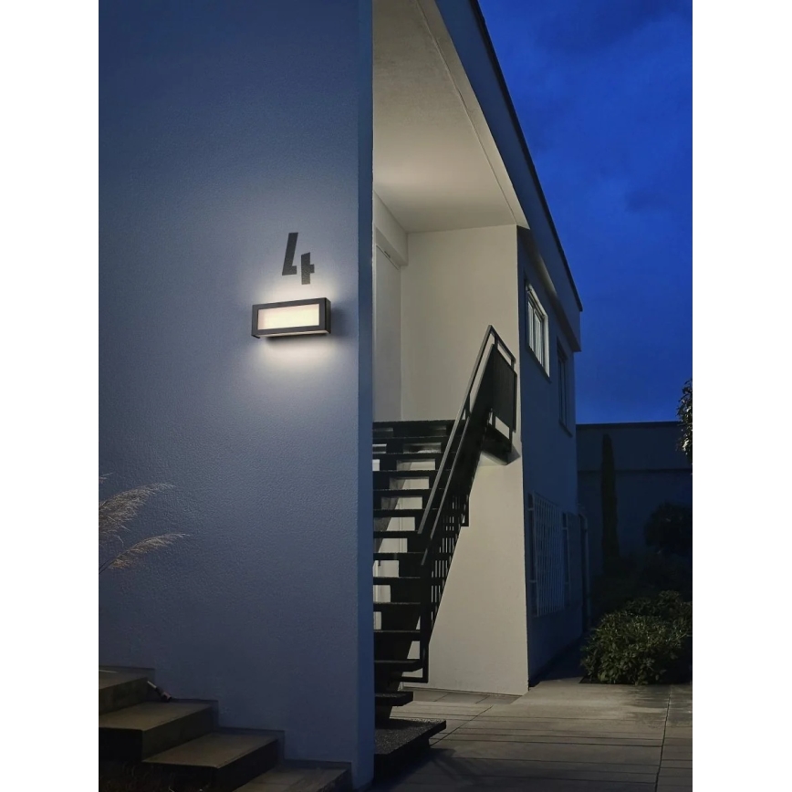 Osram - LED Venkovní nástěnné svítidlo ENDURA STYLE LED/10W/230V IP54 antracit