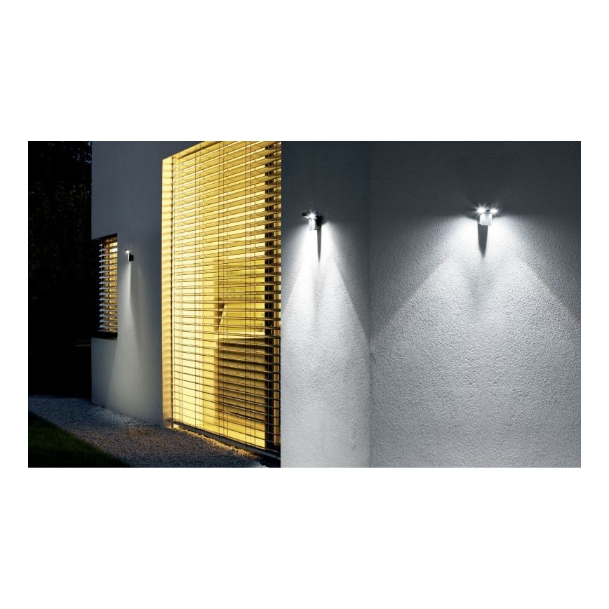 Osram - LED Venkovní nástěnné svítidlo se senzorem NOXLITE LED/7,5W/230V IP55