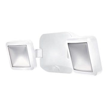 Osram - LED Venkovní nástěnný reflektor se senzorem BATTERY 2xLED/5W/4xD IP54