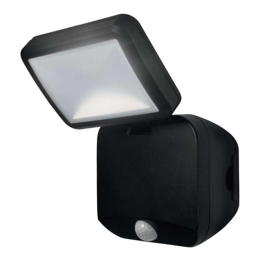 Osram - LED Venkovní nástěnný reflektor se senzorem BATTERY LED/4W/4xD IP54