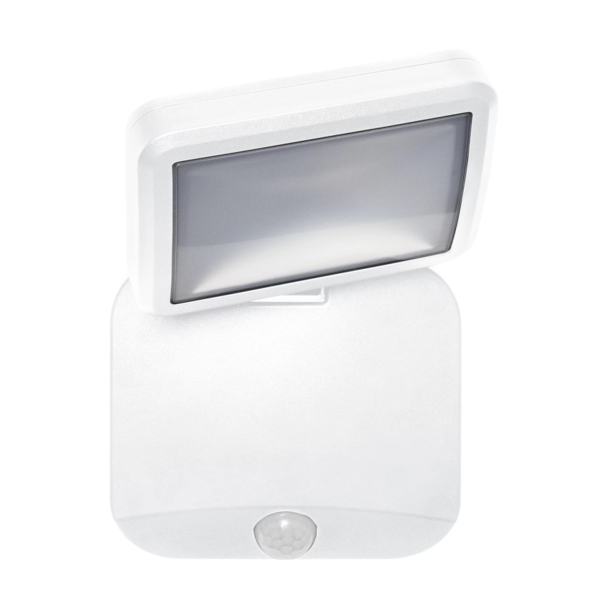 Osram - LED Venkovní nástěnný reflektor se senzorem BATTERY LED/4W/4xD IP54