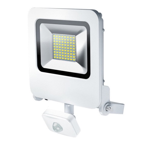 Osram - LED Venkovní reflektor se senzorem ENDURA LED/50W/240V IP44 bílý