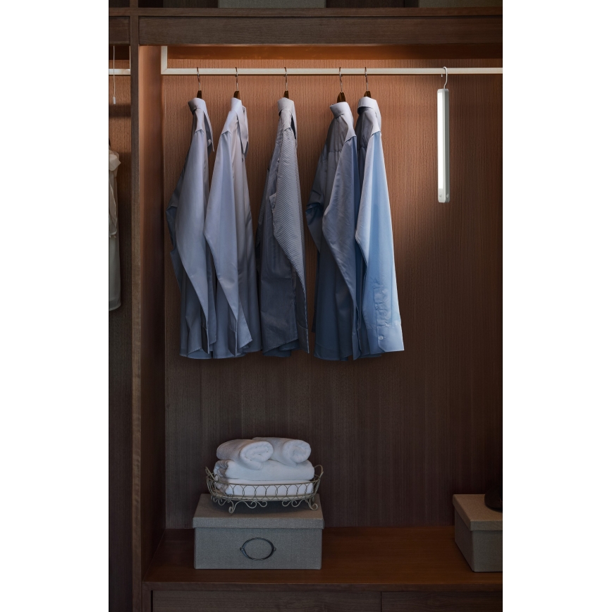 Osram - LED Závěsné orientační svítidlo se senzorem pohybu MOBILE LED/2,35W/5V 1000 mAh bílá